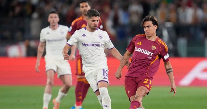 Serie A: Σώθηκε και μαθηματικά η Φιορεντίνα, γλίτωσε τη γκέλα η Ρόμα στην Πάρμα με δύο γκολ στις καθυστερήσεις