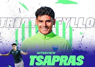 O Τριαντάφυλλος Τσάπρας στο SPORT24: “Είμαι έτοιμος για το επόμενο βήμα, δεν έχω κλείσει πουθενά”
