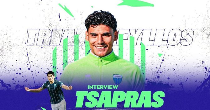 O Τριαντάφυλλος Τσάπρας στο SPORT24: “Είμαι έτοιμος για το επόμενο βήμα, δεν έχω κλείσει πουθενά”