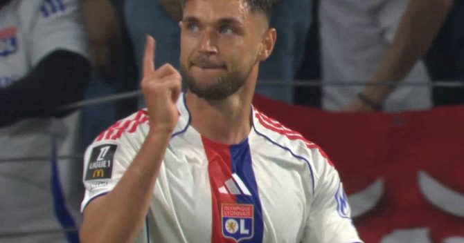 Ligue 1: Η Λιόν πήρε το εξάποντο με Γιάρεμτσουκ και εδραιώνεται σε τροχιά Champions League