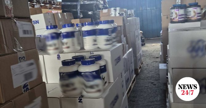 ΑΑΔΕ: Κατασχέθηκαν χιλιάδες παράνομα συμπληρώματα, ξεσκεπάζοντας φοροδιαφυγή εκατομμυρίων