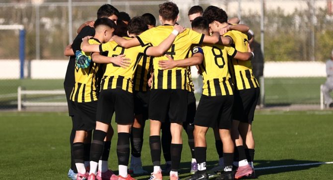 Κ15: Η ΑΕΚ νίκησε την Κηφισιά