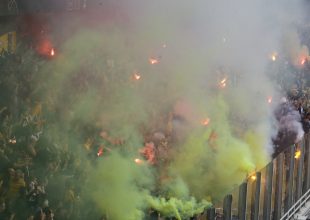 Παράνοια από 20 χιλ. Ενωσίτες στην προπόνηση των πρωταθλητών (ΦΩΤΟ)