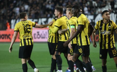 Στους 23 αγώνες το αήττητο της ΑΕΚ!