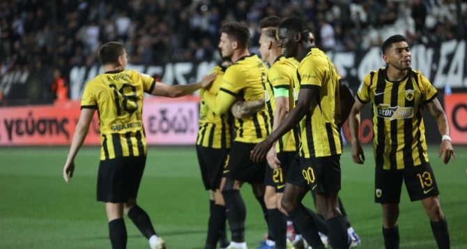 Στους 23 αγώνες το αήττητο της ΑΕΚ!