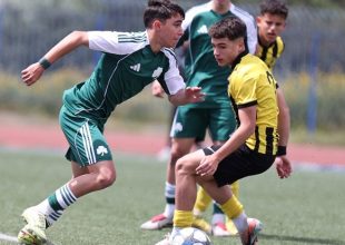 Ήττα για την Κ15 της ΑΕΚ από τον Παναθηναϊκό