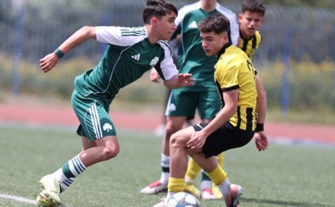 Ήττα για την Κ15 της ΑΕΚ από τον Παναθηναϊκό
