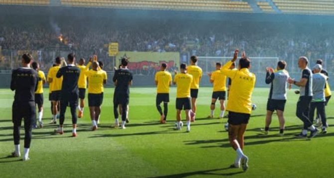 ΠΑΕ ΑΕΚ στον κόσμο: «Όλοι μαζί – Σας ευχαριστούμε»