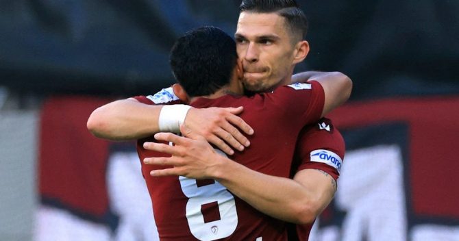 ΑΕΛ Novibet – Ατρόμητος 2-1: Οι βυσσινί με ψηλά το κεφάλι αποχαιρετούν τη Stoiximan Super League, νικώντας τον Ατρόμητο