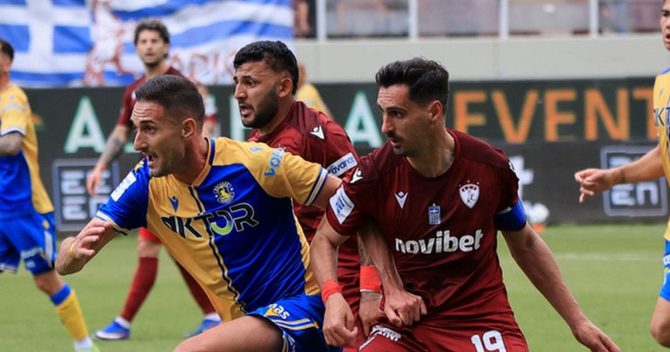 Stoiximam Super League: Η βαθμολογία των playouts μετά την ισοπαλία της ΑΕΛ Novibet με τον Αστέρα AKTOR