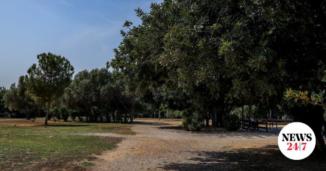 Άστεγος έβαλε φωτιά εντός του αρχαιολογικού χώρου της Ακαδημίας Πλάτωνος