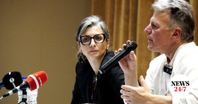 Η Φραντσέσκα Αλμπανέζε είπε στο Πάντειο όσα πρέπει να ακουστούν για τη γενοκτονία στη Γάζα