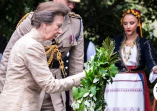 Στα Χανιά η Πριγκίπισσα Άννα για τις επετειακές εκδηλώσεις της Μάχης της Κρήτης