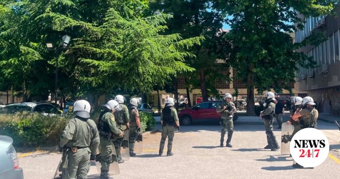 Σοβαρά επεισόδια στο ΑΠΘ: Ομάδα ατόμων επιτέθηκε σε μέλη των ΕΑΑΚ