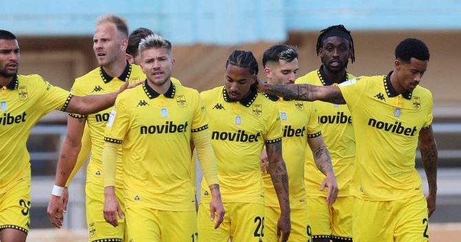 ΟΦΗ – Άρης 0-2: Νίκη γοήτρου για τους κίτρινους στο Ηράκλειο με Ντουντού και Γιαννιώτα