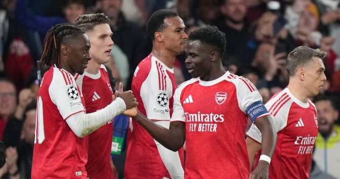 Άρσεναλ: Στον δεύτερο τελικό Champions League της ιστορίας τους οι κανονιέρηδες