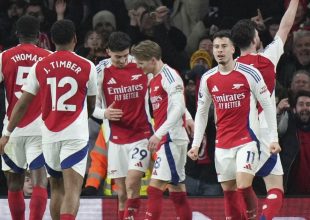 Premier League: Η βαθμολογία μετά τη νίκη της Άρσεναλ επί της Μπέρνλι