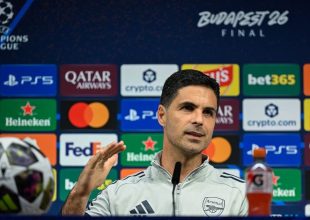Champions League: Η απάντηση του Αρτέτα σε ερώτηση του SPORT24 στη συνέντευξη Τύπου της Άρσεναλ πριν τον τελικό