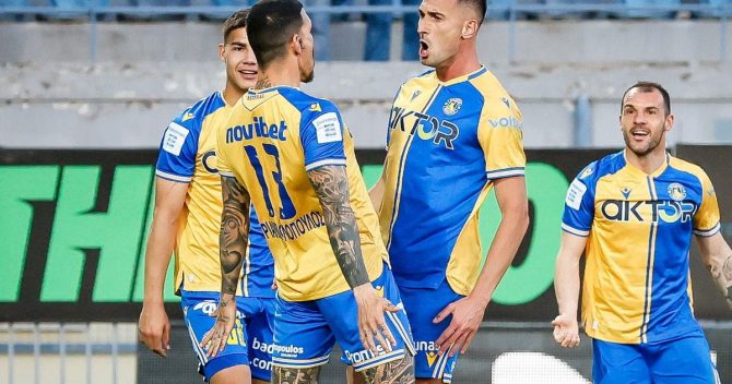 Stoiximan Super League: Πώς ο Αστέρας AKTOR εξασφαλίζει την παραμονή την επόμενη αγωνιστική και ρίχνει ΑΕΛ Novibet και Πανσερραϊκό
