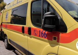 Εργατικό ατύχημα με υπάλληλο καθαριότητας στο Ηράκλειο