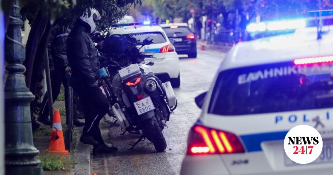 Ανδρας με αλυσοπρίονο προκάλεσε αναστάτωση στη Θεσσαλονίκη