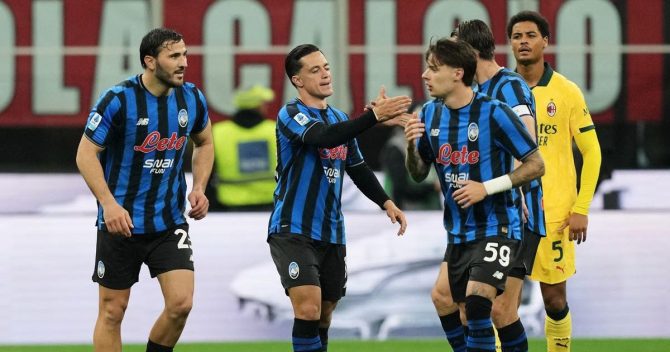 Μίλαν – Αταλάντα 2-3: Κλείδωσε την έβδομη θέση με τριάδα σκόρερ