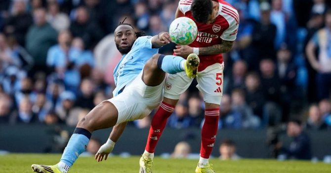 Premier League: Το πρόγραμμα της Άρσεναλ και της Μάντσεστερ Σίτι έως το φινάλε