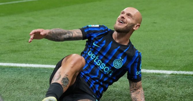 Serie A: Κορυφαίος παίκτης της σεζόν ο Ντιμάρκο