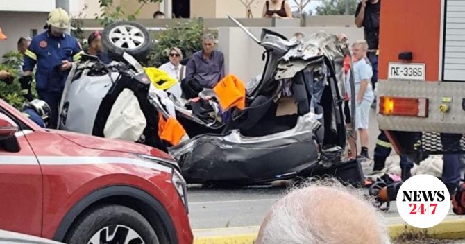 Ρόδος: Στον εισαγγελέα ο οδηγός για το δυστύχημα με θύματα μητέρα και κόρη