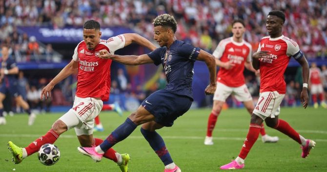 Champions League: Η Παρί Σεν Ζερμέν έκανε νέο ρεκόρ κατοχής στην ιστορία των τελικών