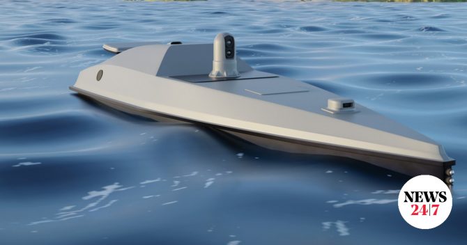 Ψαράδες βρήκαν θαλάσσιο drone στη Λευκάδα
