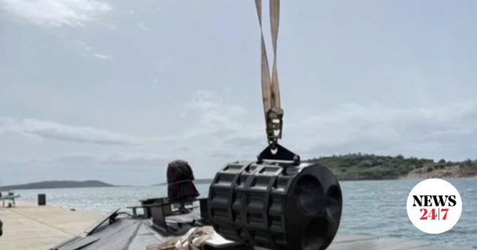 Φωτογραφία – ντοκουμέντο: Ο εκρηκτικός μηχανισμός του drone που βρέθηκε στη Λευκάδα