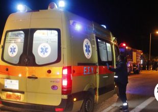 Θεσσαλονίκη: Τροχαίο ατύχημα με δύο τραυματίες