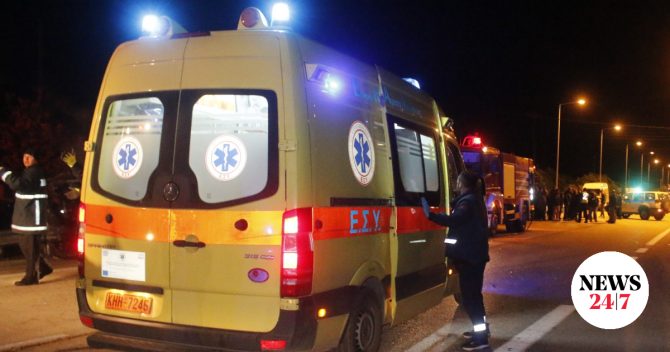 Θεσσαλονίκη: Τροχαίο ατύχημα με δύο τραυματίες