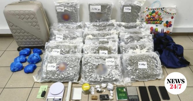 Εξαρθρώθηκε κύκλωμα διακίνησης «Skunk» στη Θεσσαλονίκη