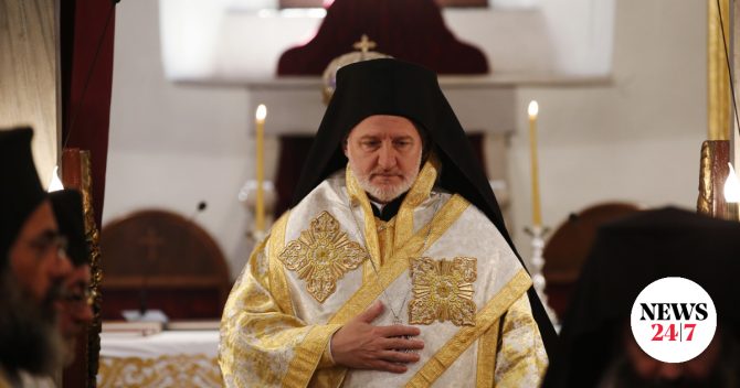 Στο νοσοκομείο μετά από αδιαθεσία ο Αρχιεπίσκοπος Αμερικής Ελπιδοφόρος