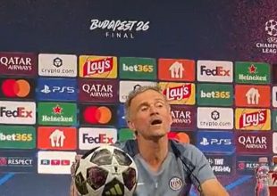 Champions League: Η απάντηση του Ενρίκε στη συνέντευξη Τύπου για το ποια ομάδα έχει περισσότερο κίνητρο στον τελικό
