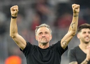 Ενρίκε: “Θέλουμε να συνεχίσουμε να γράφουμε ιστορία, έχω τεράστιο σεβασμό στον Μικελίτο”