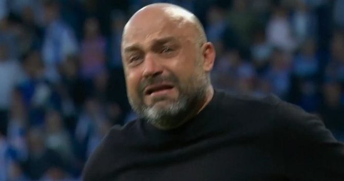 La Liga: Ο προπονητής της Εσπανιόλ ξέσπασε σε κλάματα για την πρώτη νίκη της ομάδας του το 2026