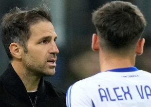 Φάμπρεγας: “Πριν από τέσσερα χρόνια αλλάζαμε σε ένα μπαρ, τώρα η Κόμο είναι στο Champions League”