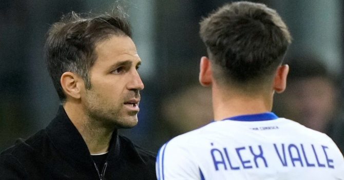 Φάμπρεγας: “Πριν από τέσσερα χρόνια αλλάζαμε σε ένα μπαρ, τώρα η Κόμο είναι στο Champions League”