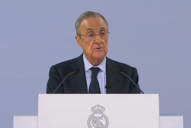 Ρεάλ Μαδρίτης: Ανακοίνωσε έκτακτη συνέντευξη Τύπου του Φλορεντίνο Πέρεθ