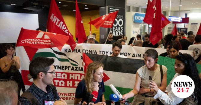 Global Sumud Flotilla: Καταγγελίες Ελλήνων που επέστρεψαν για ομαδικά βασανιστήρια