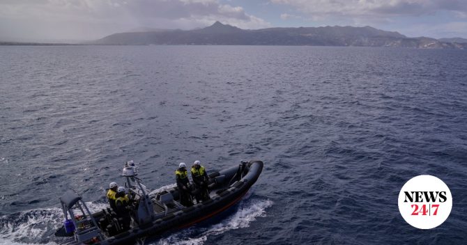 Δύο βάρκες με 100 πρόσφυγες εντοπίστηκαν ανοιχτά της Κρήτης