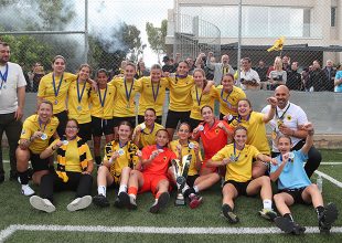 Πρωταθλήτρια Ελλάδας η ΑΕΚ στο Futsal Γυναικών – Διέλυσε με 7-1 το Καρπενήσι!