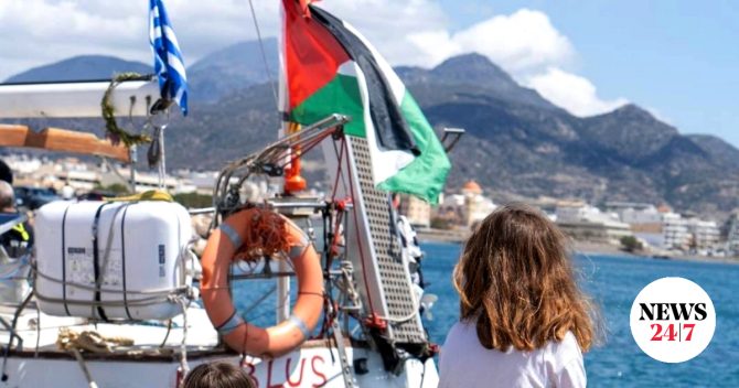 Ελληνικός στόλος Global Sumud Flotilla: Πλέοντας προς τη Γάζα “για όλους τους λόγους του κόσμου”