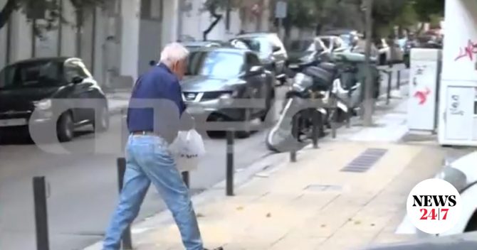 Αλέξανδρος Γιωτόπουλος: Οι πρώτες εικόνες μετά την αποφυλάκισή του