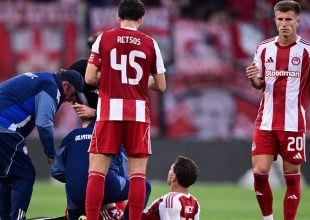 Ολυμπιακός – Παναθηναϊκός: Αναγκαστική αλλαγή για τον Έσε, στη θέση του ο Σιπιόνι