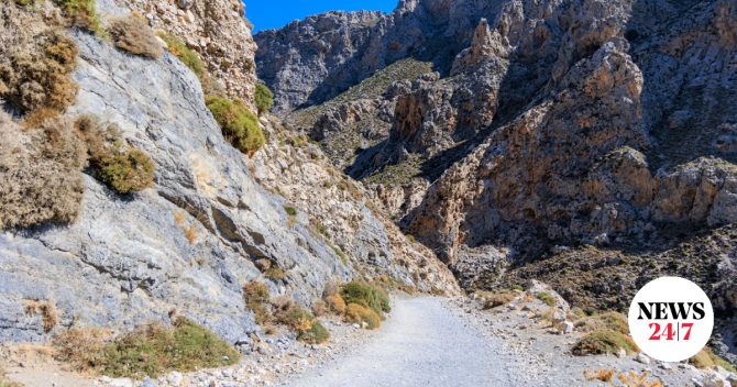 Κρήτη: Ξεκινά η ελεγχόμενη είσοδος στο Φαράγγι Κουρταλιώτη