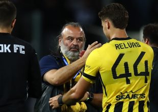 Ηλιόπουλος: «Εύχομαι όλες οι ομάδες να αγωνίζονται για το ευ αγωνίζεσθαι. Είναι δύσκολο»